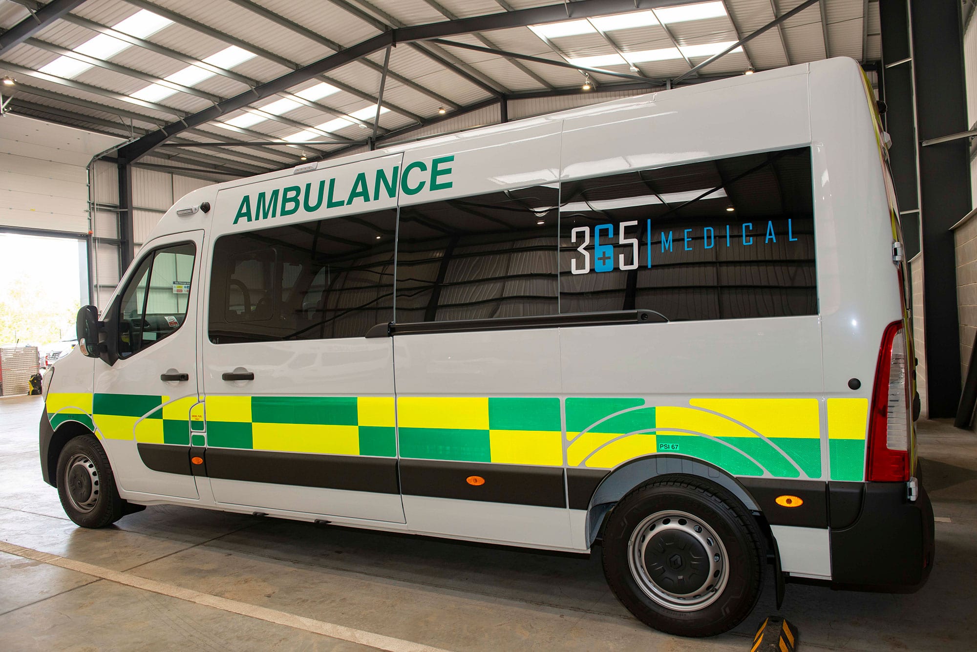 New 365 Medical ambulance joining the fleet